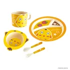 New Arrival 2017 Bamboo fiber 3 compartment dinner plates
