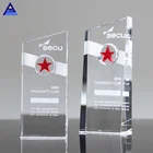 Tower Award Crystal Crystal Tower Trophy Classical Star Tower Award Trophy Design Crystal Trophy Columns