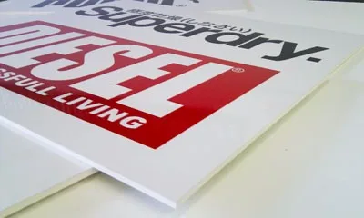 Custom Different Size Printed Type PVC Foam Board fast signs