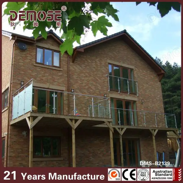 Powder coating u channel glass railing