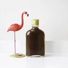 Bottle Whisky Whisky Bottle Glass Newly Unique 200ml Long Neck Brew Coffee Bottle Glass For Whisky Rum