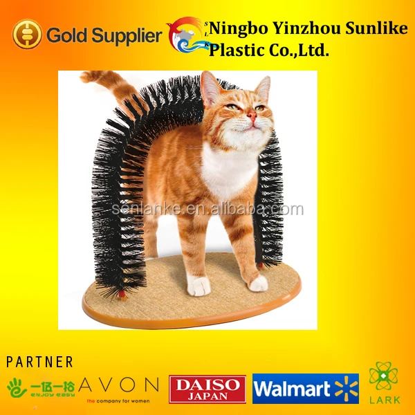 cat groom brushing your cat"s coat gentle bristles attract &