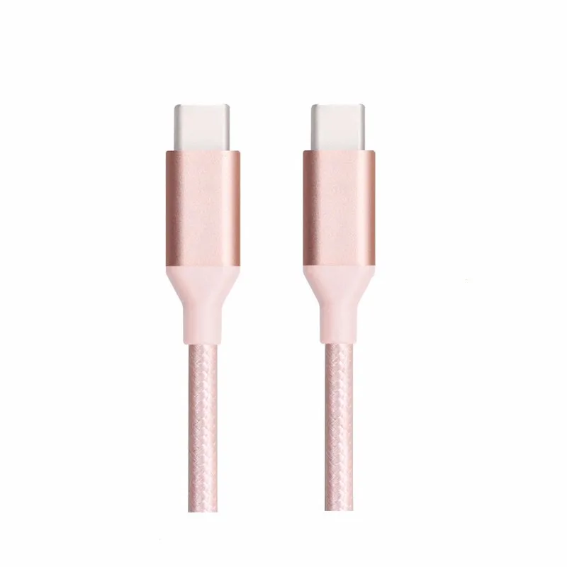 rose gold type c to type c