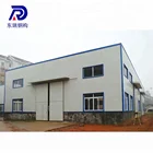 Construction design light prefabricated steel structure warehouse