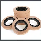 Kraft paper 65gsm coated 25gsm pe hot melt binding paper roll