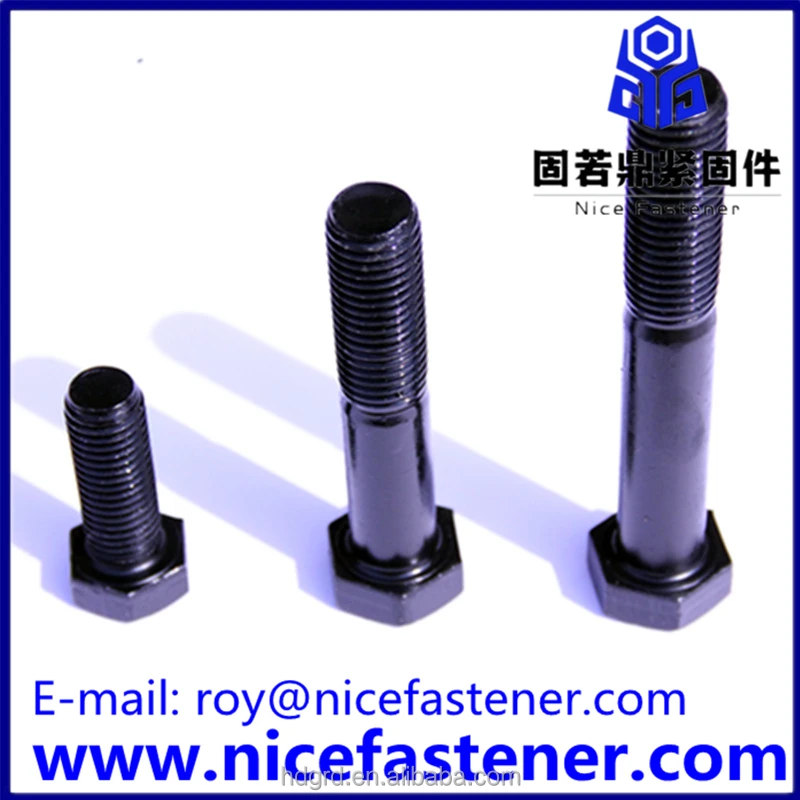 Factory Price Hardware DIN933 Hex Bolt