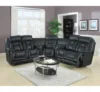 Leather Recliner Home Furniture Luxury Classical Style Sectional Recliner Sofa