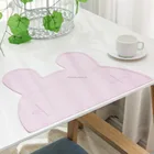 Cartoon bear shape design ,Slip Resistant Silicone Baby / Kid / Children Placemats Place Mats Table Mat Meal Mat
