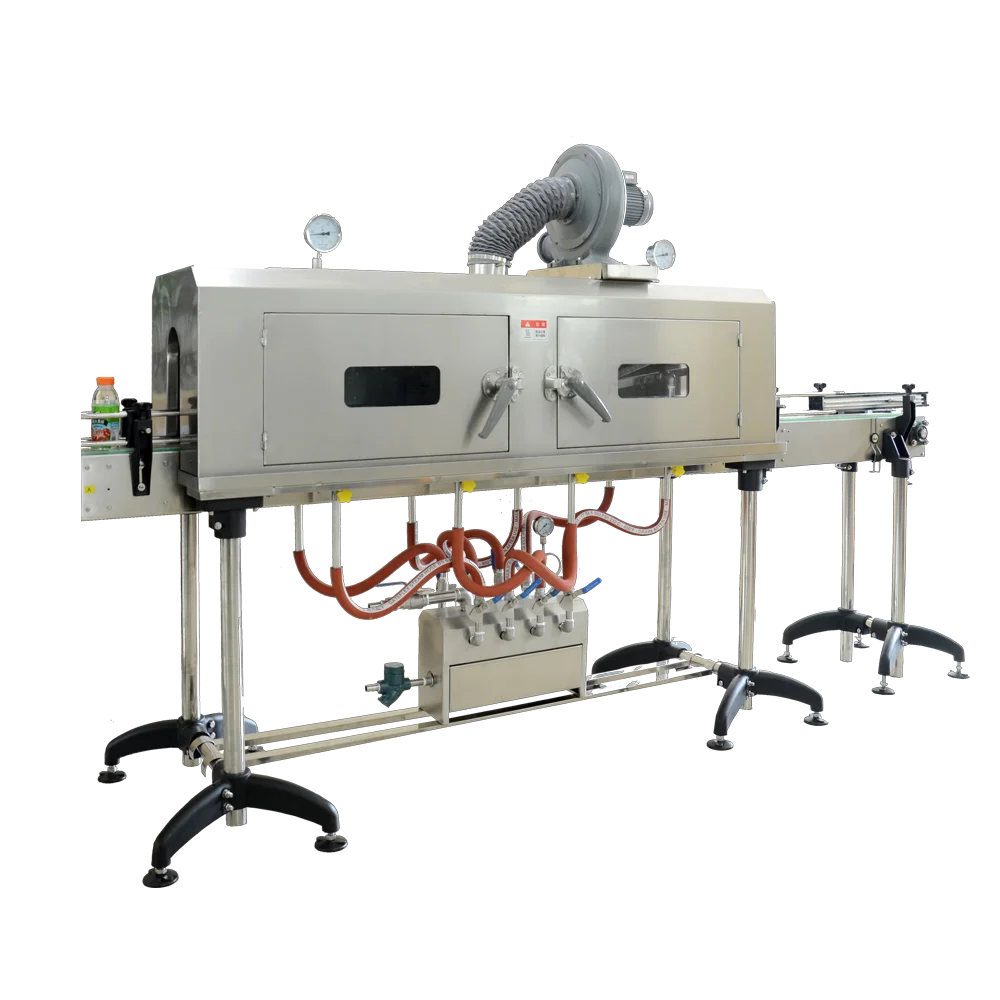 Automatic Pvc Shrink Wrapping Machine Heating Oven Tunnel After Pet