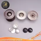 Customized fabric covered button hand press metal mould