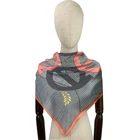 Chinese manufacturers wholesale silk scarves four seasons universal custom printed silk scarves