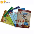 2018 Softcover children educational text books printing service for kindergarten kids