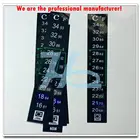 Digital LCD StickerTempreture liquid crystal thermometers strips