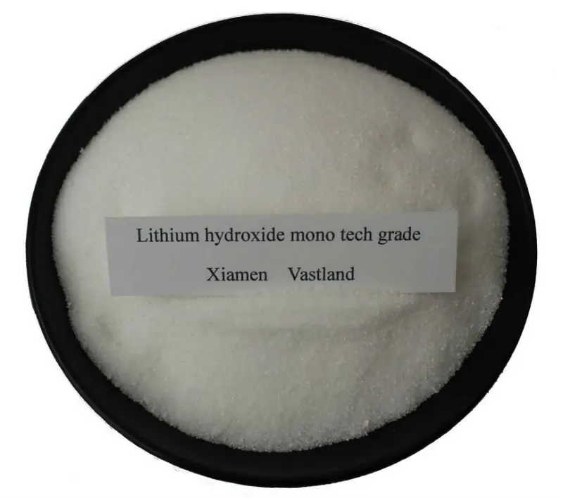 lithium hydroxide monohydrate lioh battery grade