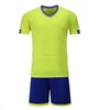 Fluorescent GreenJersey Football, Slim Fit Cheap Sports Uniform