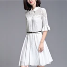 2017 wholesale white beautiful dresses,dresses for juniors,white party dresses