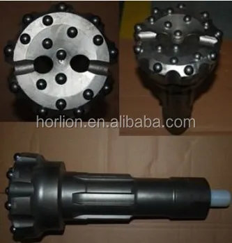 DHD380 button drill bit 216mm for hard rock drilling