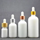 10ml 15ml 30ml 50ml 100ml Essential Oil Opal White Porcelain Glass Bottles