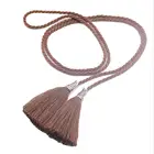 LF wholesale elegant double fringe rayon tassel for decoration