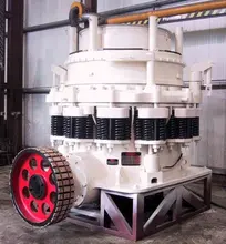 New Spring Cone Crusher for Secondary and Fine Crushing