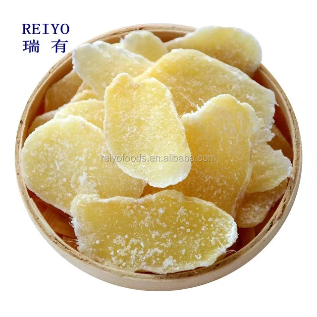 nonorganic crystallized ginger for sale