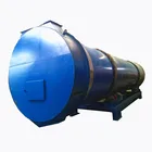 FREE Installation and Training! Turnkey Service Rotary Drum Type Cassava Dregs Dryer!