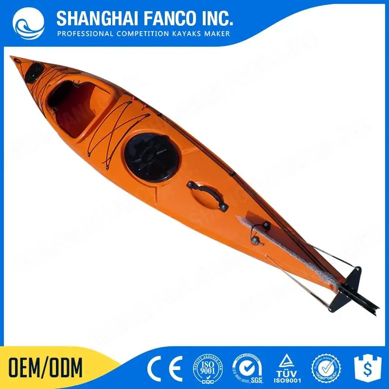 High level sit in single kayak