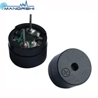 Bell Buzzer Buzzer 5v Buzzer 9.6 * 5mm Electric Bell Piezo Warning Buzzer With 1.5V 3V 5V