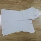 White Used Cloth Industrial Cleaning Oil Cotton Wiping Rags