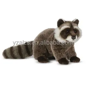 plush racoon