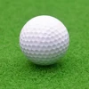 Multi color cardboard packaged swing speed golf ball