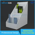Riser hand cream skin care acrylic display stand
