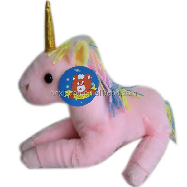 Venta caliente unicornio de peluche juguetes de peluche unicornio al por mayor