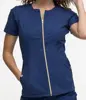 New style fashionable V-neck medical scrubs with multiple styles
