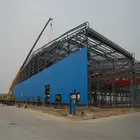 Low Cost High Quality Prefab Steel Structure Warehouse Design