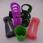 custom heat protection silicone water bottle cover