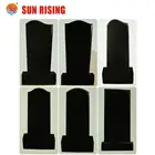 Polished Tombstone Granite Tombstone High Polished Shanxi Black Granite Tombstone