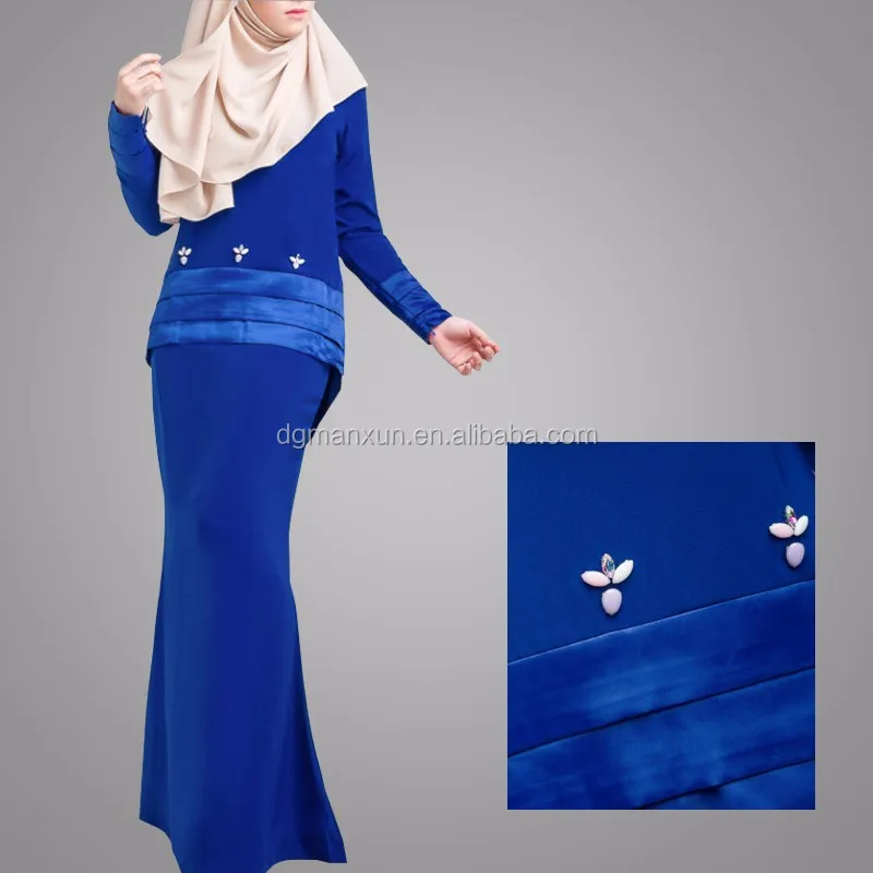 2017 Baju Kurung Designs Modern Beaded Malaysia Baju Suit Elegant Islamic Ethnic Clothing For Ladies Online (3).jpg
