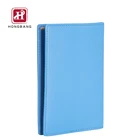 Color Wallet Blue Travel Wallet RFID Protect PU Leather Passport Cover Blue Color PU Passport Travel Wallet
