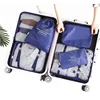 NEW Design Multifunctional 2018 New Arrive 7 Pieces Travel Organizer Bag Set Cubes travel Packing Bags