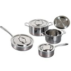 5Ply New product Promotion real kitchen italian stainless steel cookware