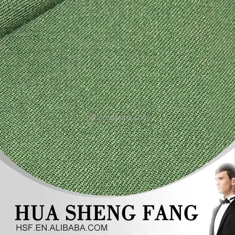 raw materails  apparel fabric  suit fabric  green woven tweed