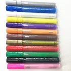 Coloured Acrylic Paint Marker Set Craft Permanent Paint Pens