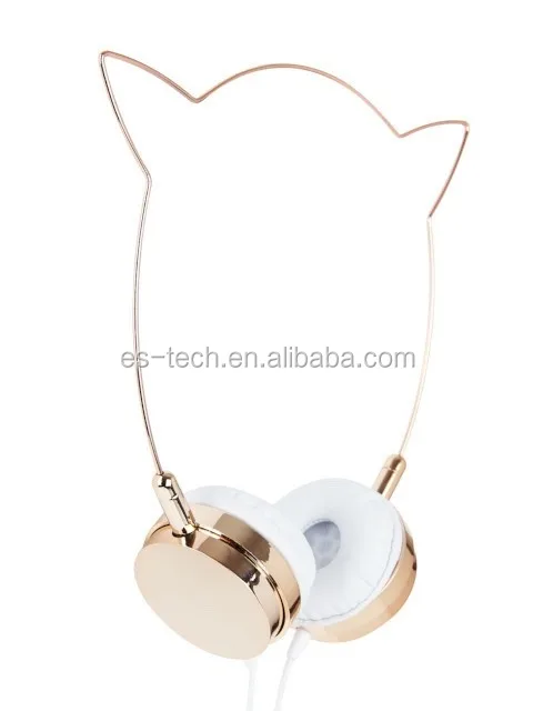 Shenzhen Consumer Electronics MP3 Headphone Cat