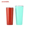 Everich Cups Wine Tumbler 20oz Stemless Glass Insulated Stainless Steel 30oz Coffee Wine Cup Travel Tumbler Mug