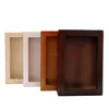 shadow box frames bulk customize for any shape and any wood