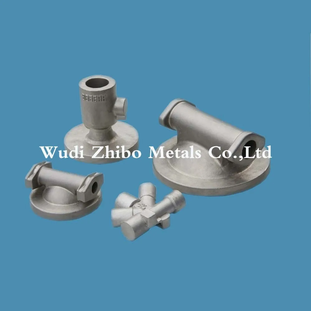 Various shapes and designs metal custom metal fittings