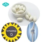 Body Building Supplement Liquid Calcium and Vitamin D3 Softgel