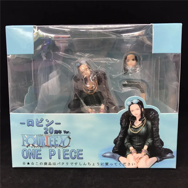 Anime One Piece Nico Robin PVC Action Figure Model Toys 20th Anniversary  Nico Robin Figuras Dolls Cosplay Figurine Gift 8 (1)