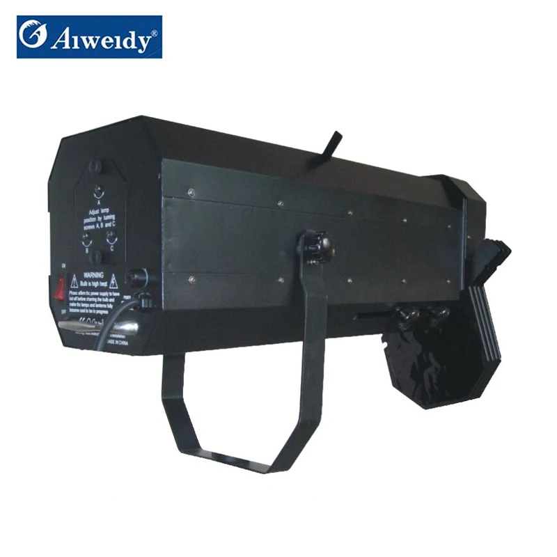 Dmx Control Professional Threatre Wedding Club DJ Lighting 300W LED Follow Spot